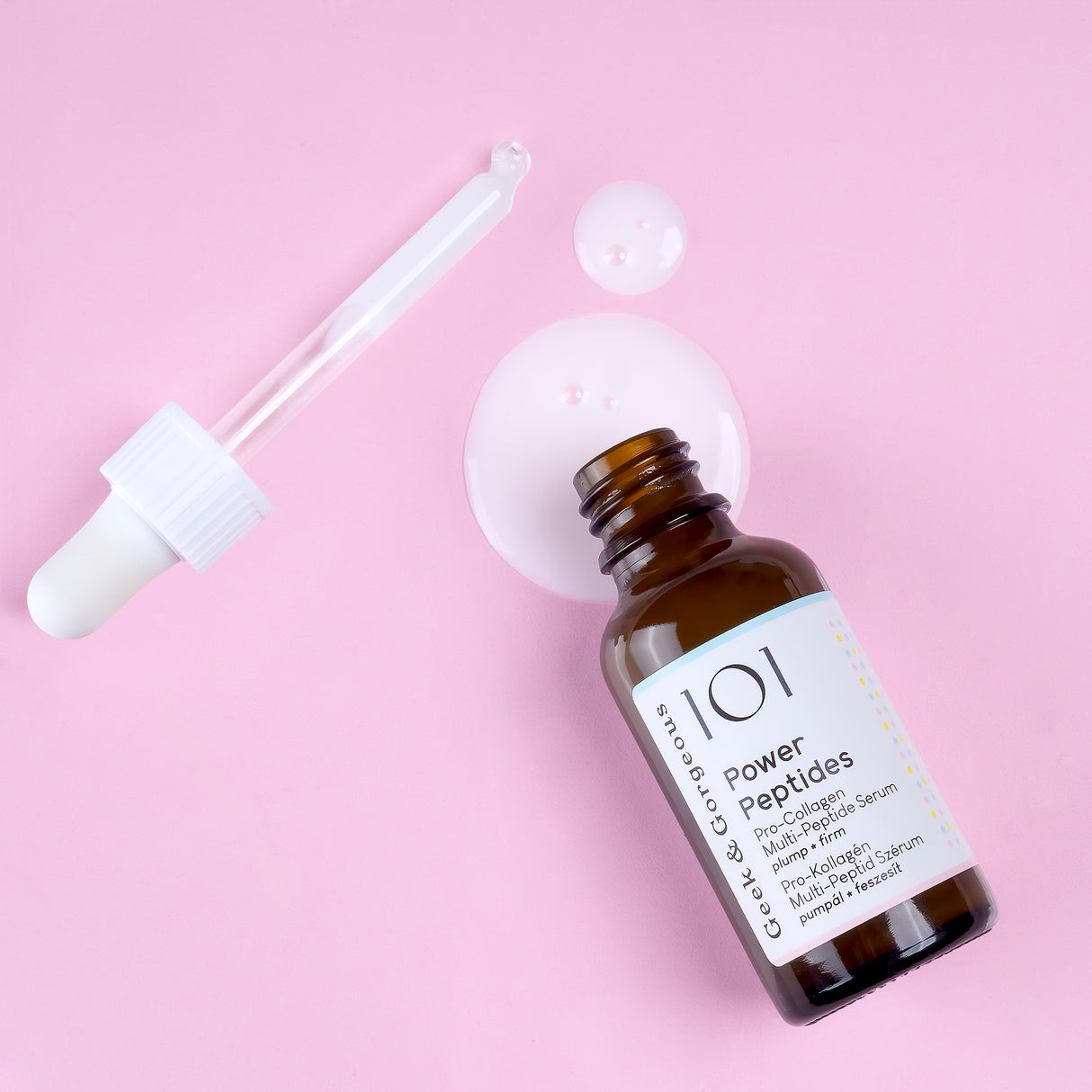 GEEK & GORGEOUS | Power Peptides - 30 ml