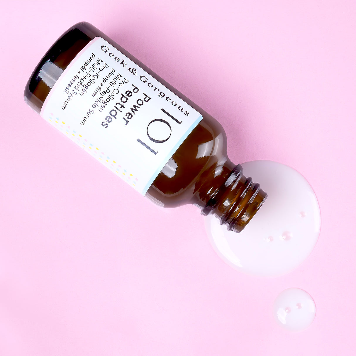 GEEK & GORGEOUS | Power Peptides - 30 ml