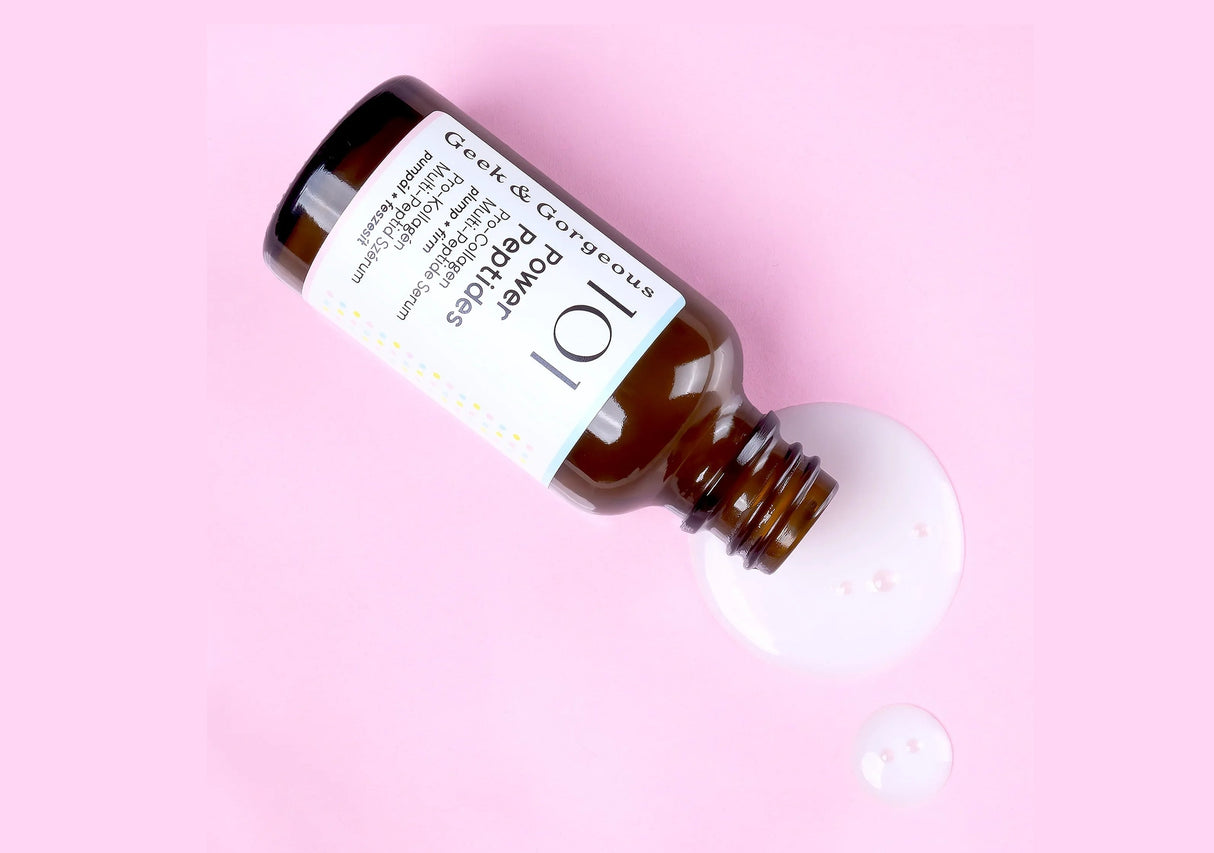 GEEK & GORGEOUS | Power Peptides - 30 ml - InternationalCosmetic