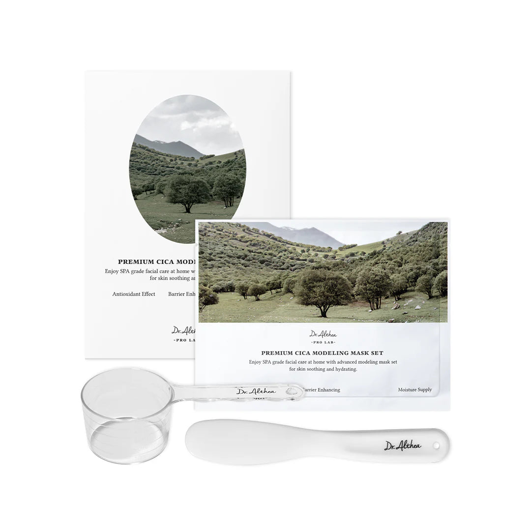 DR. ALTHEA | Premium Cica Modeling Mask Set - 5ud