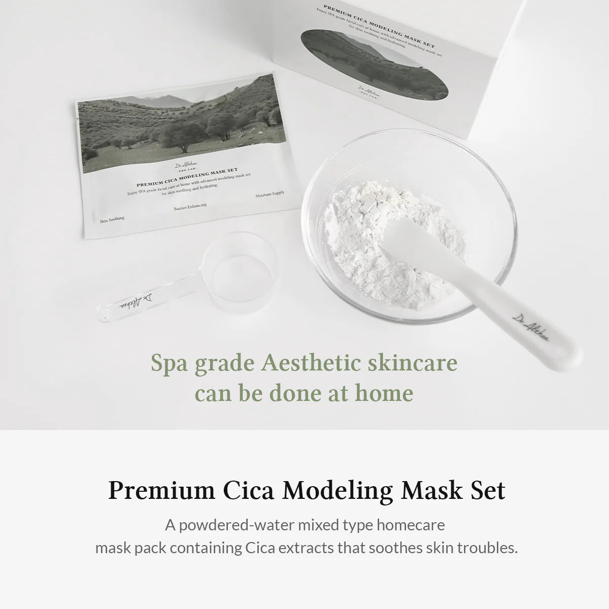 DR. ALTHEA | Premium Cica Modeling Mask Set - 5ud