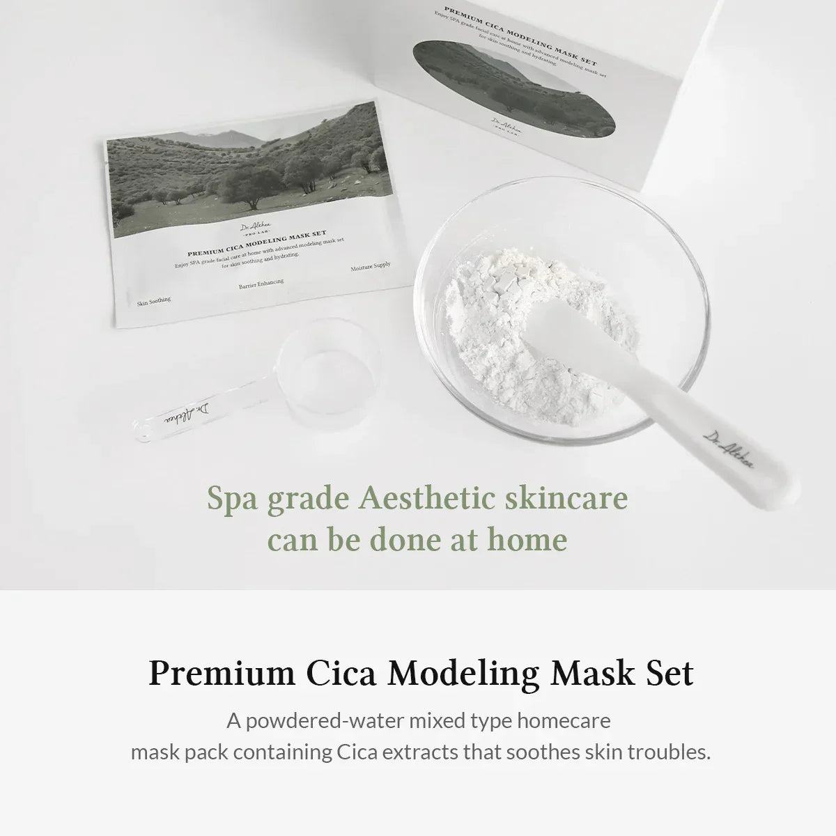 DR. ALTHEA | Premium Cica Modeling Mask Set - 5ud - InternationalCosmetic