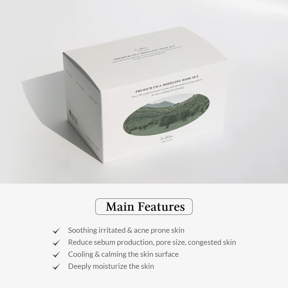 DR. ALTHEA | Premium Cica Modeling Mask Set - 5ud