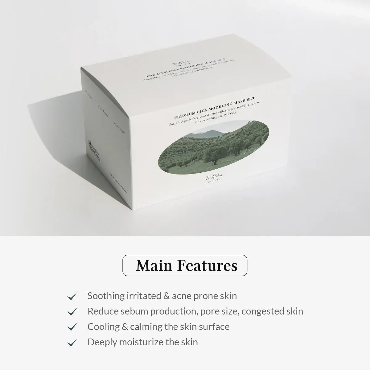 DR. ALTHEA | Premium Cica Modeling Mask Set - 5ud - InternationalCosmetic