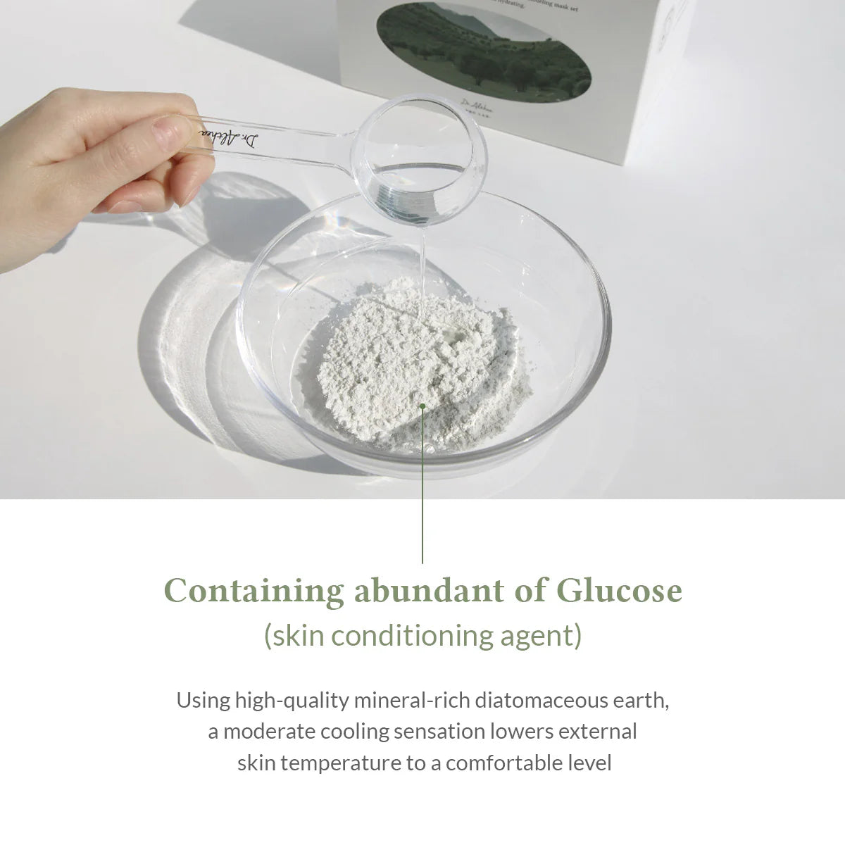 DR. ALTHEA | Premium Cica Modeling Mask Set - 5ud