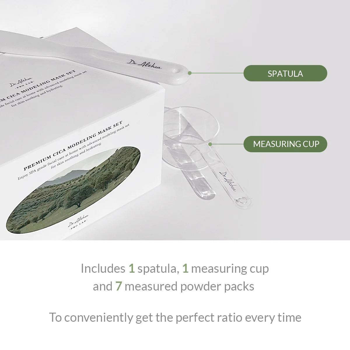 DR. ALTHEA | Premium Cica Modeling Mask Set - 5ud