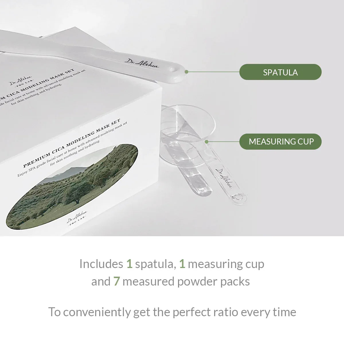 DR. ALTHEA | Premium Cica Modeling Mask Set - 5ud - InternationalCosmetic