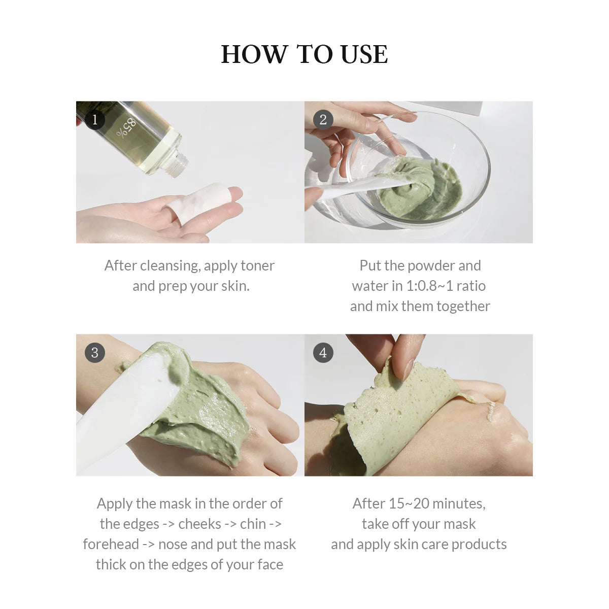 DR. ALTHEA | Premium Cica Modeling Mask Set - 5ud