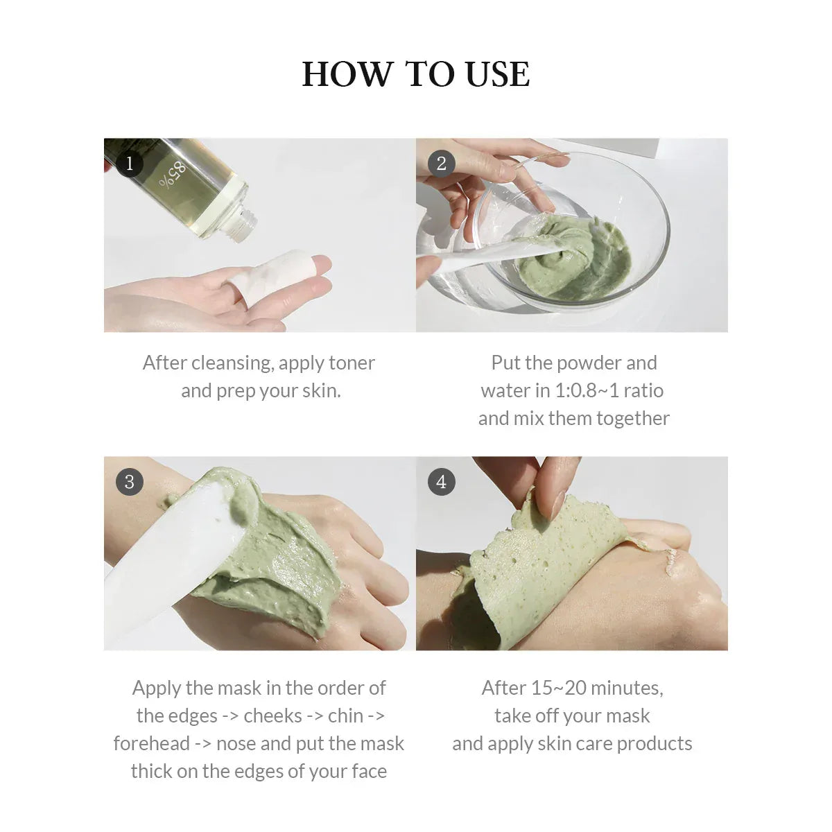 DR. ALTHEA | Premium Cica Modeling Mask Set - 5ud - InternationalCosmetic