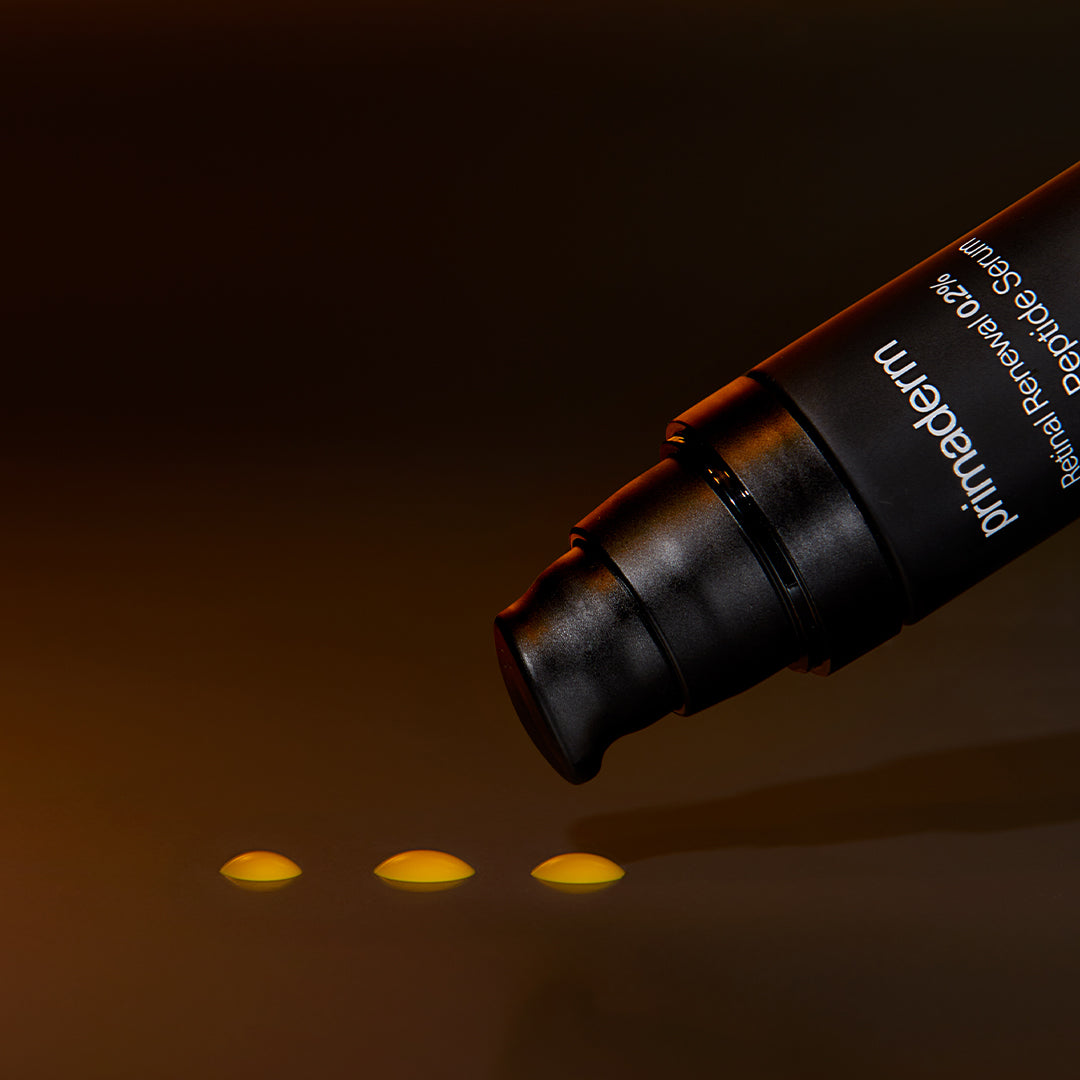 PRIMADERM | Retinal Renewal 0.2% GF & Peptide Serum - 30ml