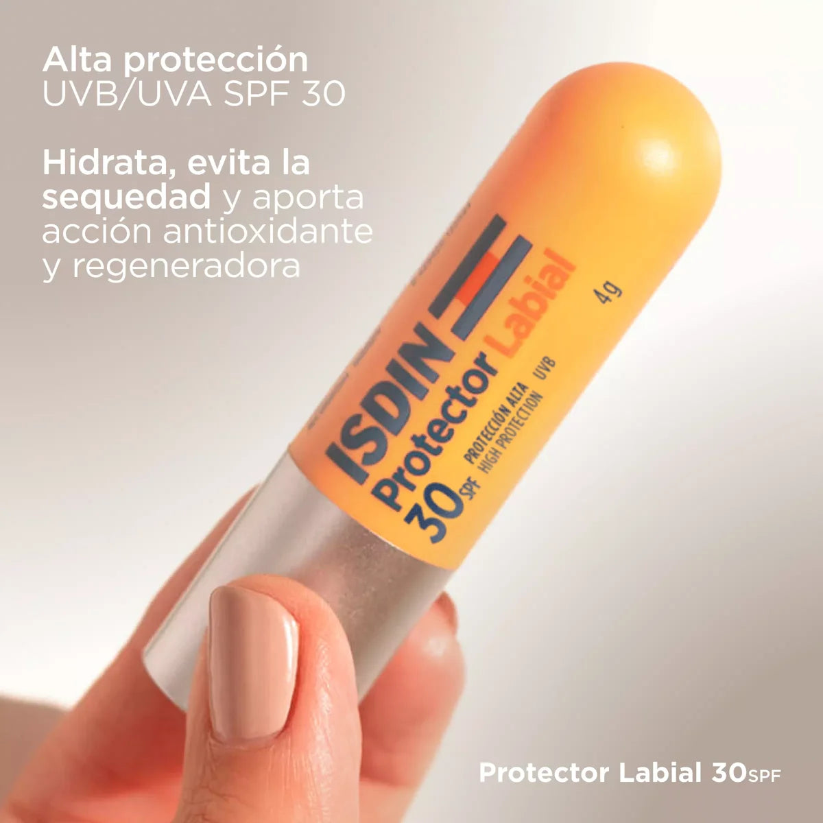ISDIN | Protector Labial SPF 30 - 4gr