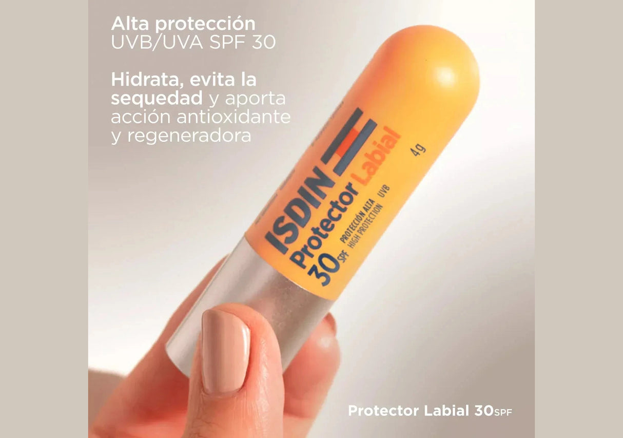 ISDIN | Protector Labial SPF 30 - 4gr - InternationalCosmetic