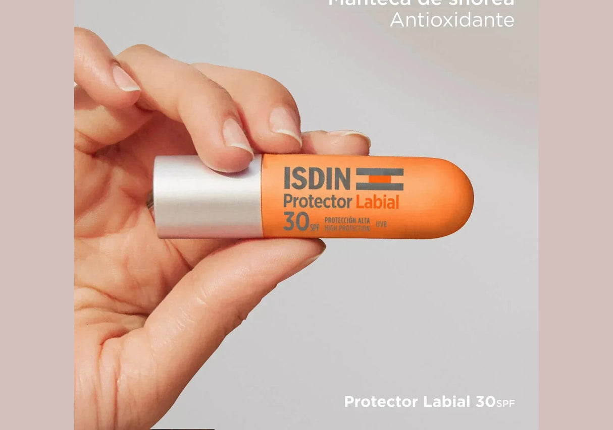 ISDIN | Protector Labial SPF 30 - 4gr - InternationalCosmetic