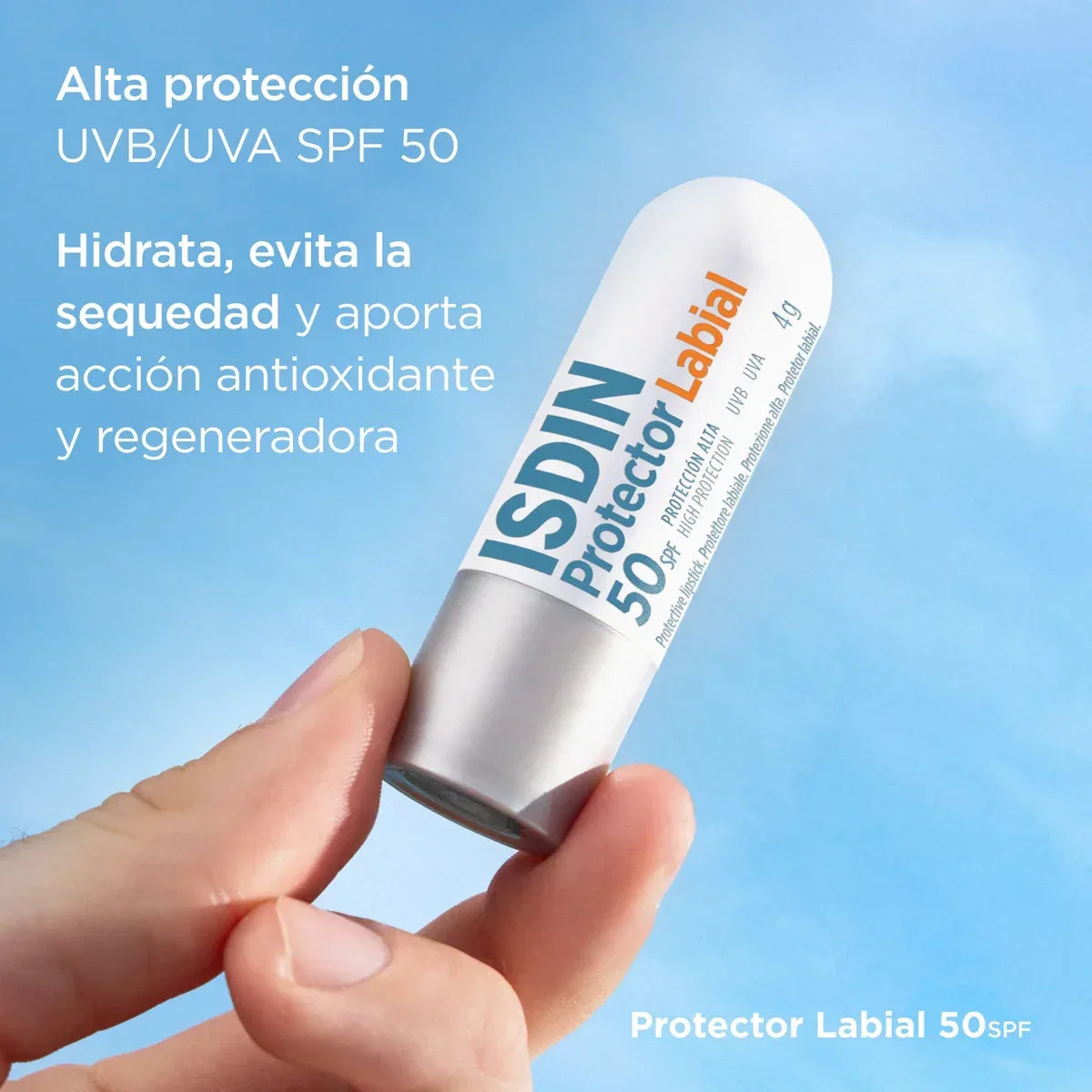 ISDIN | Protector Labial SPF 50 - 4gr - InternationalCosmetic
