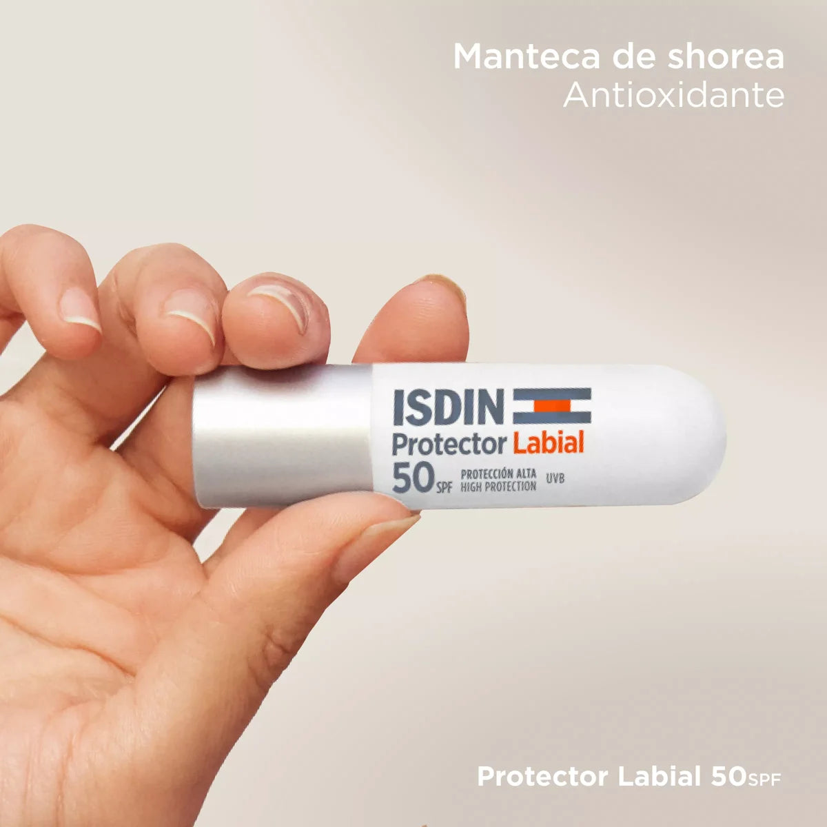 ISDIN | Protector Labial SPF 50 - 4gr