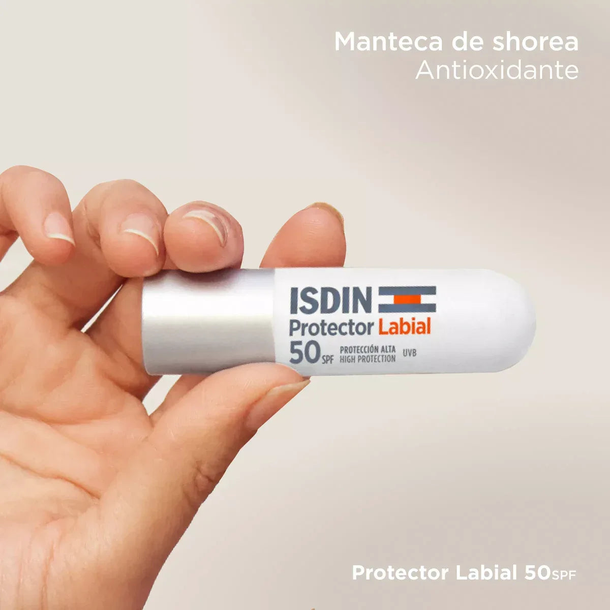 ISDIN | Protector Labial SPF 50 - 4gr - InternationalCosmetic