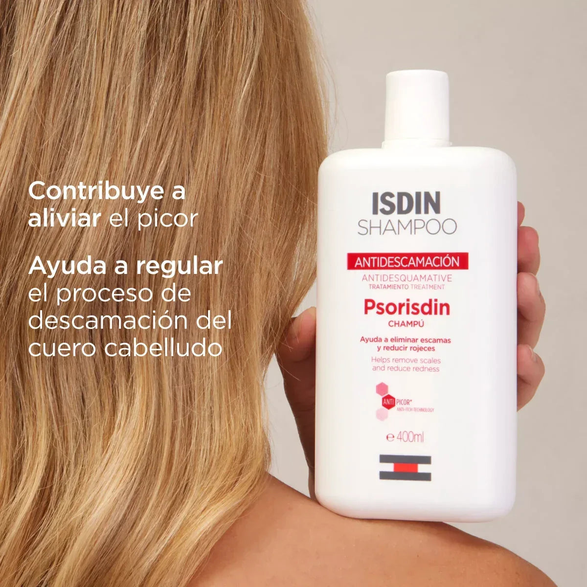 ISDIN | Psorisdin® Champú Antidescamación - InternationalCosmetic