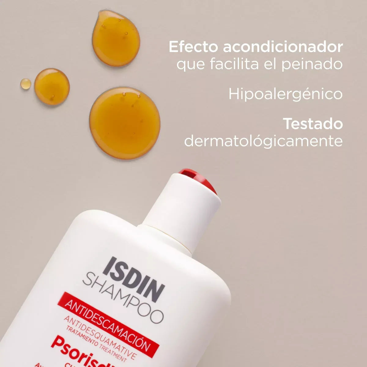 ISDIN | Psorisdin® Champú Antidescamación - InternationalCosmetic