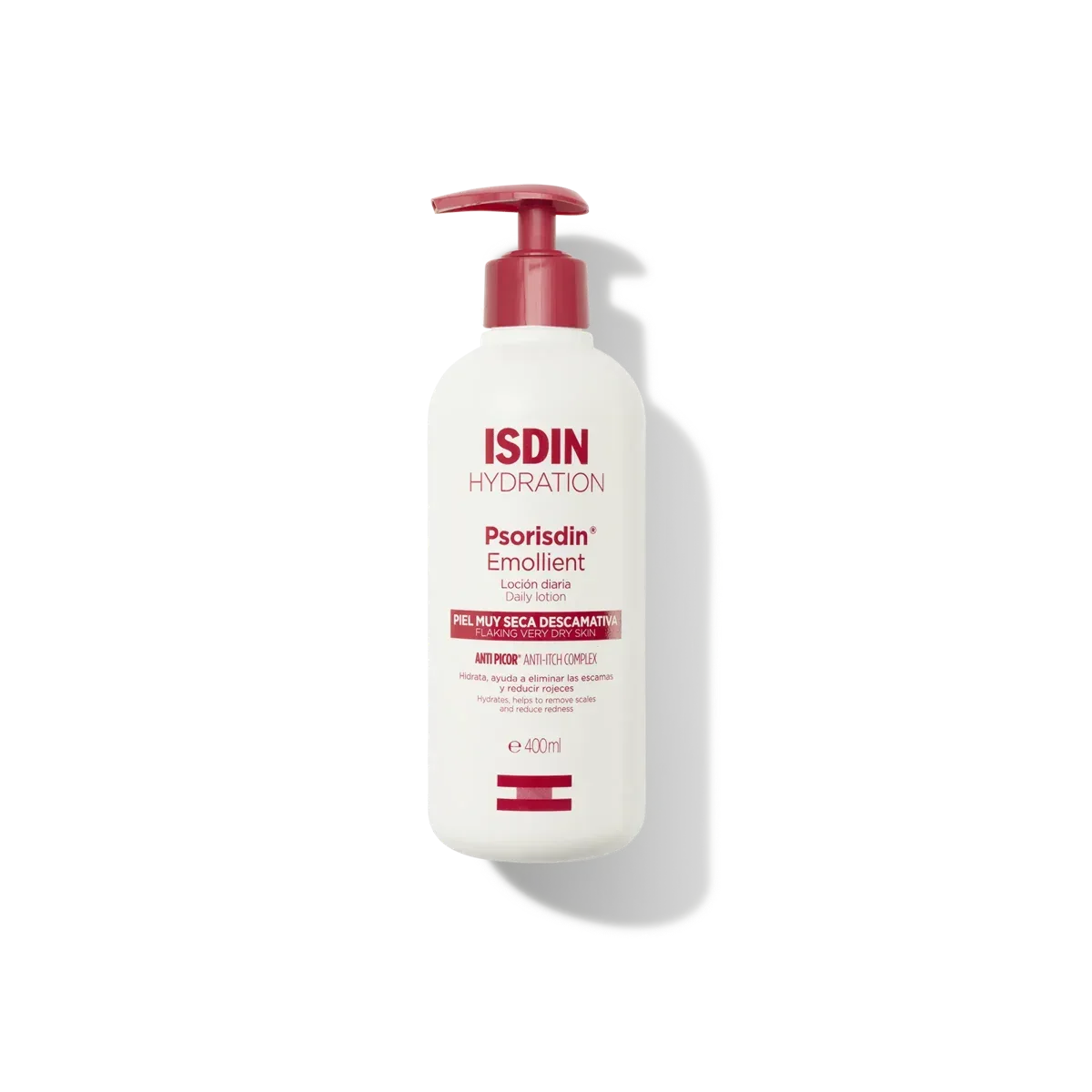 ISDIN | Psorisdin® Emollient Loción - 400ml - InternationalCosmetic