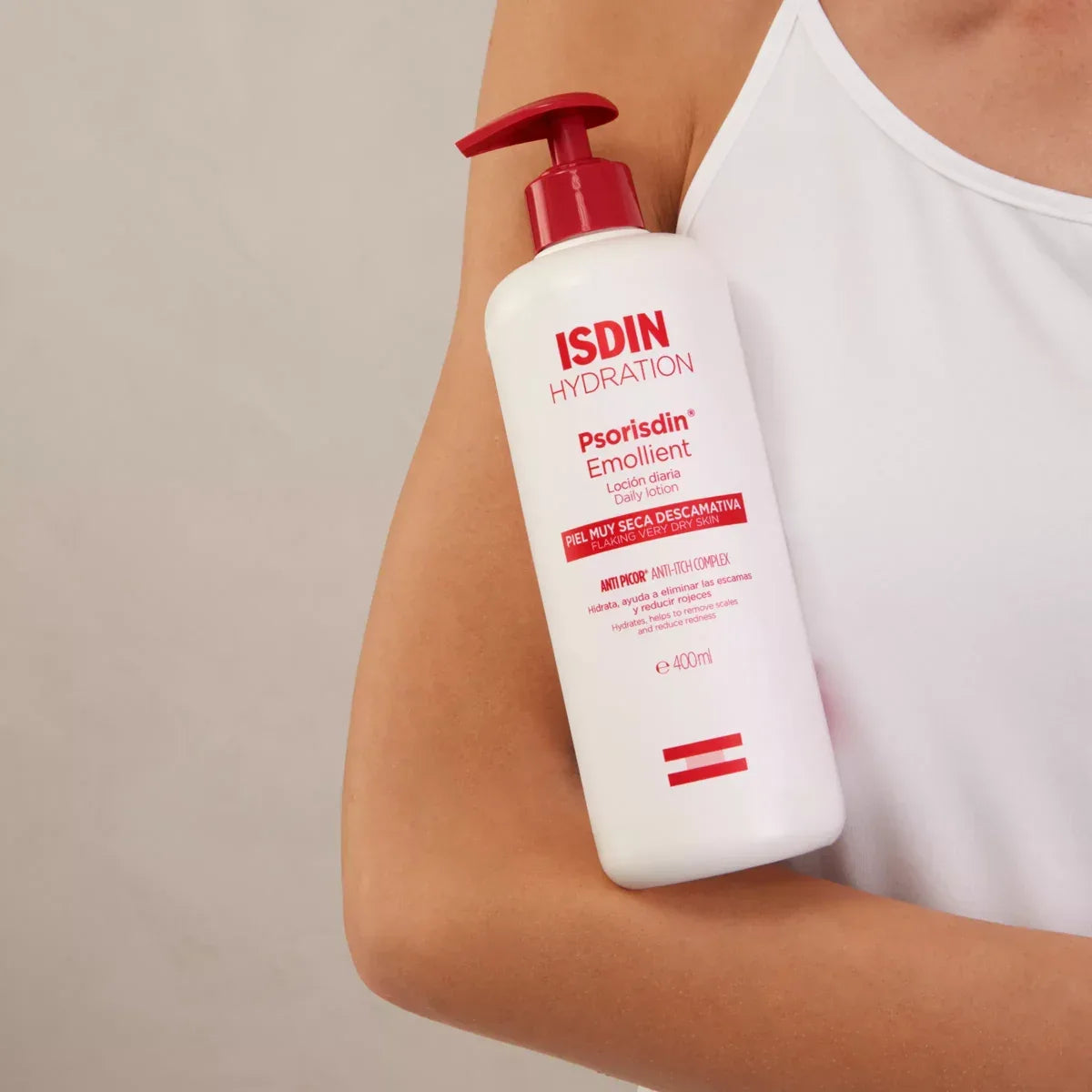 ISDIN | Psorisdin® Emollient Loción - 400ml - InternationalCosmetic