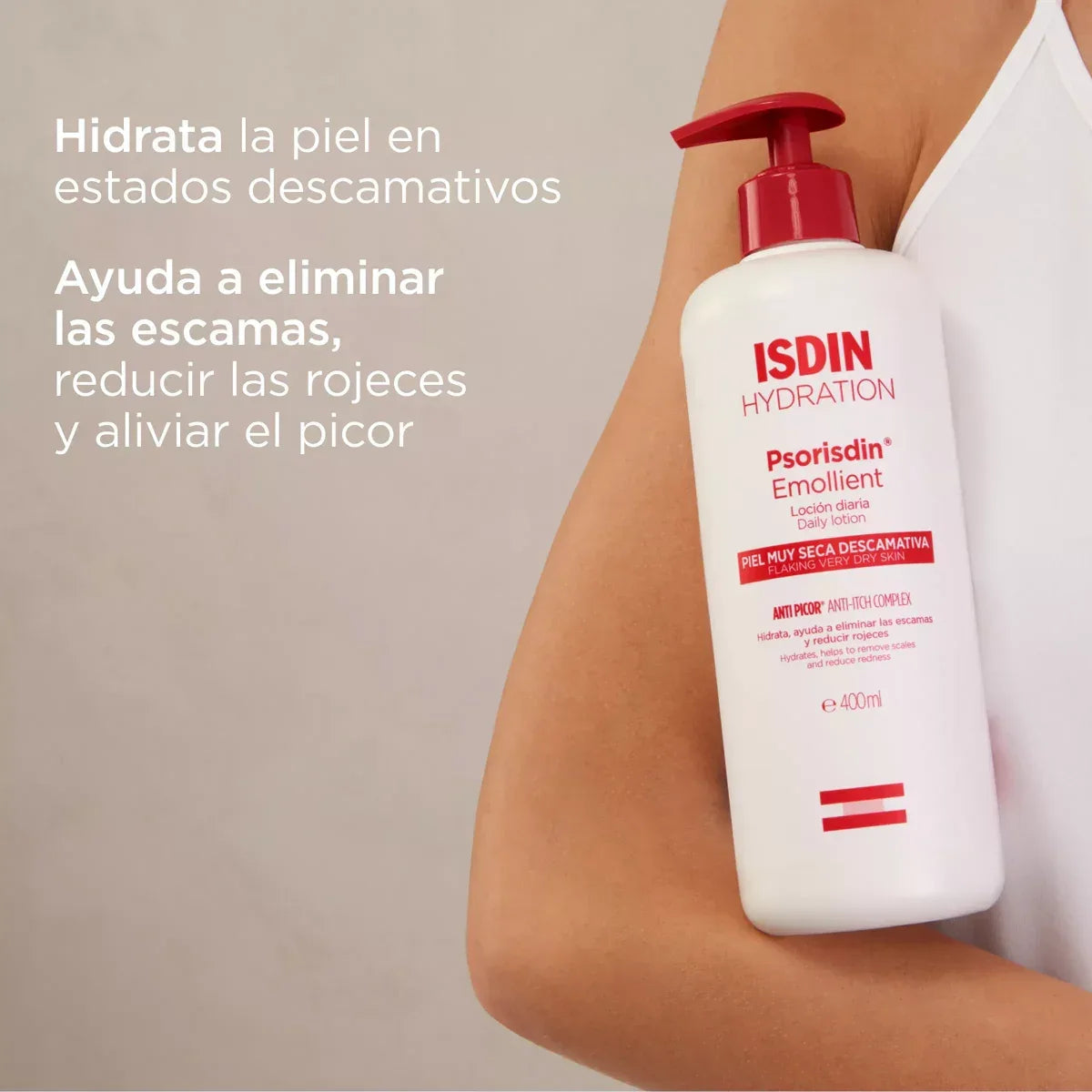 ISDIN | Psorisdin® Emollient Loción - 400ml - InternationalCosmetic