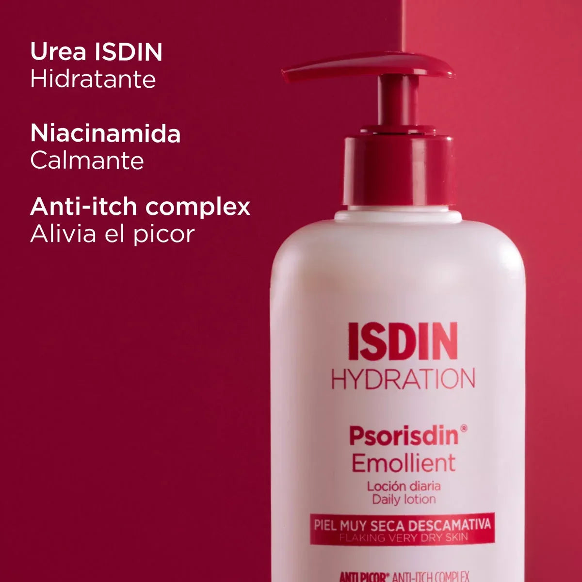ISDIN | Psorisdin® Emollient Loción - 400ml - InternationalCosmetic