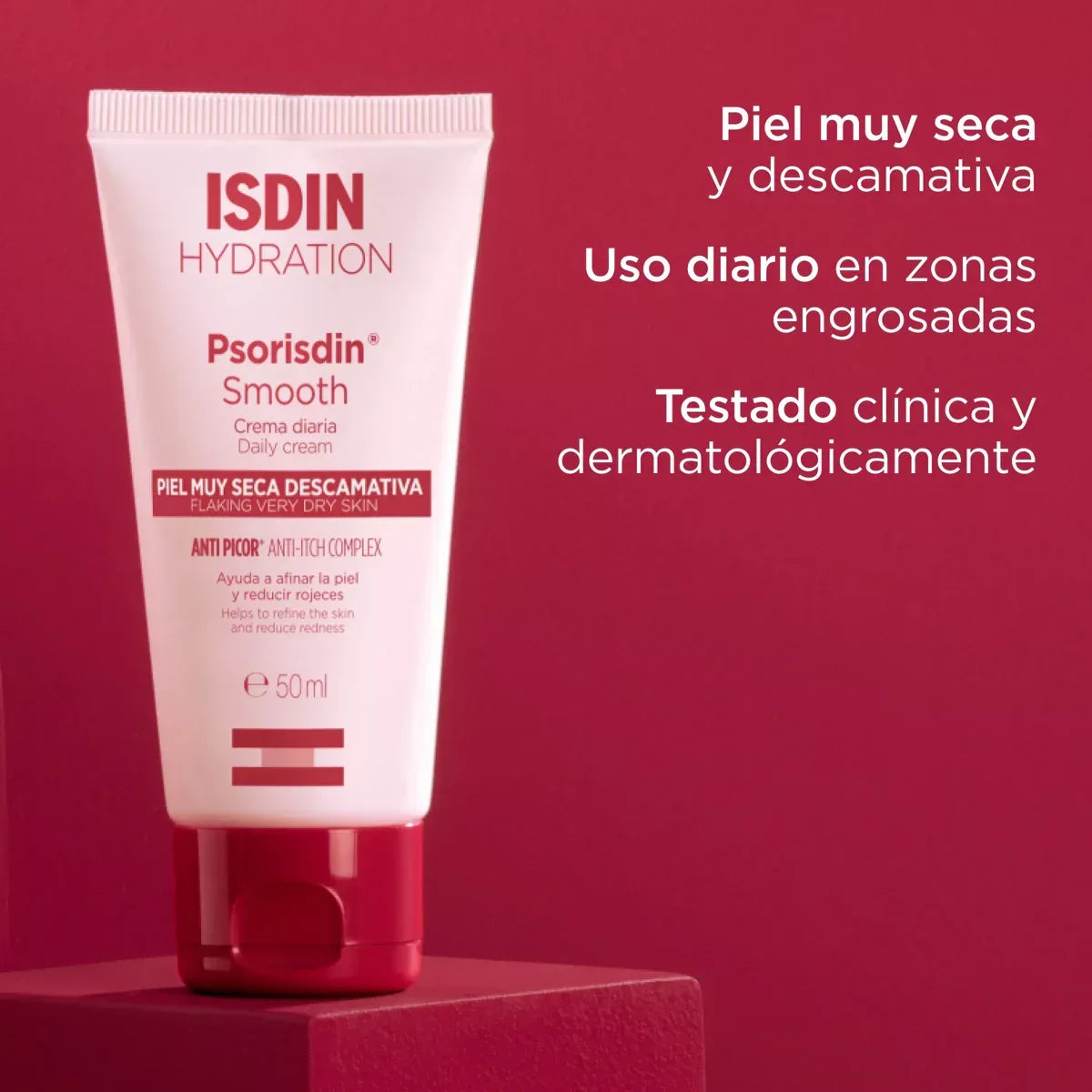 ISDIN | Psorisdin® Smooth Crema - 50ml - InternationalCosmetic