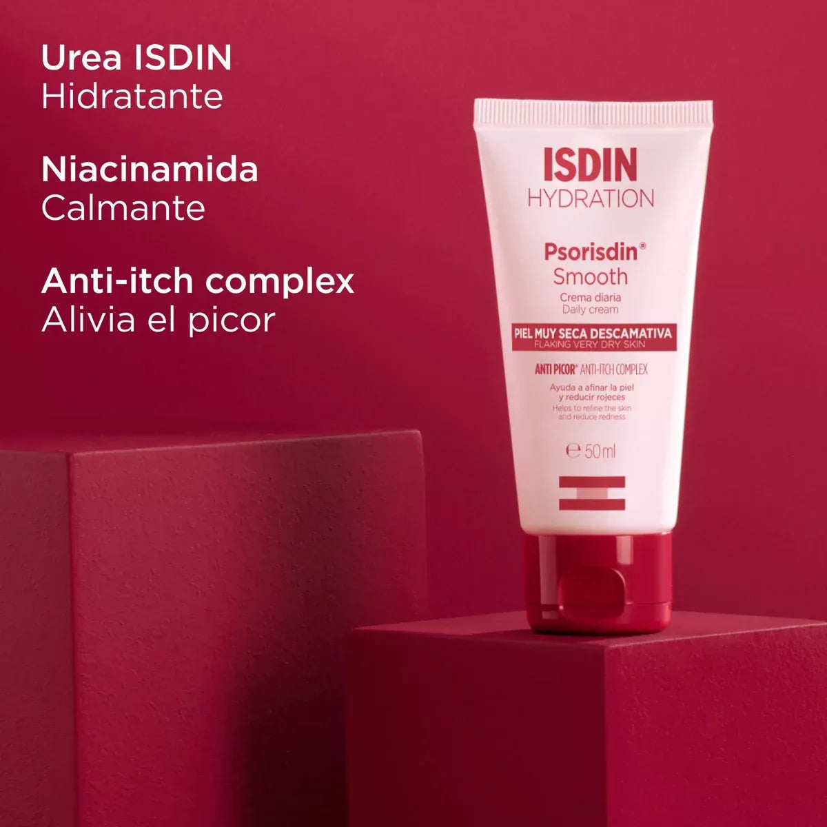 ISDIN | Psorisdin® Smooth Crema - 50ml - InternationalCosmetic