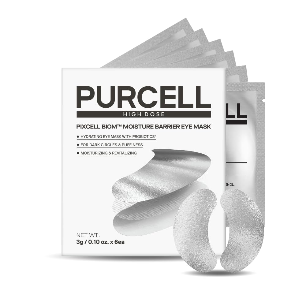PURCELL | Pixcell Biom Moisture Barrier Eye Mask - 6ud