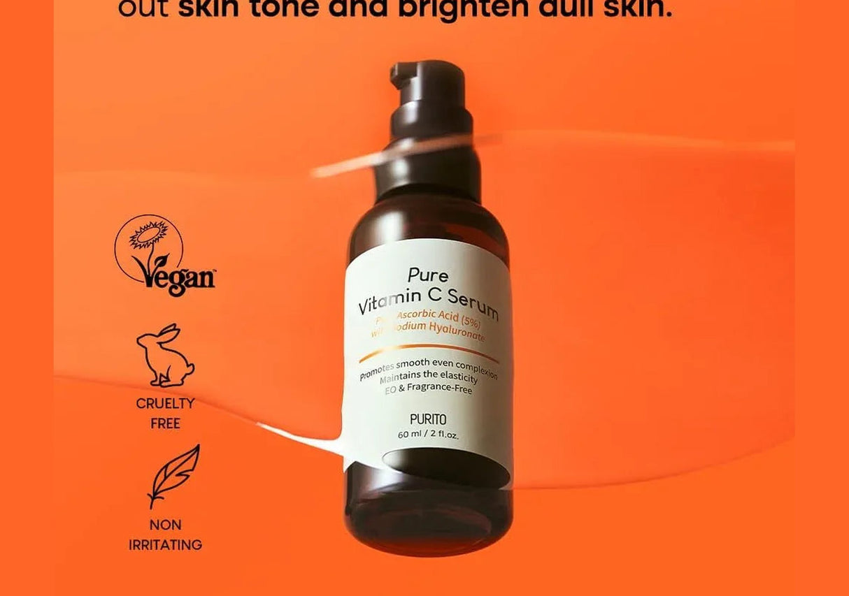 PURITO | Pure Vitamin C Serum - 60ml - InternationalCosmetic