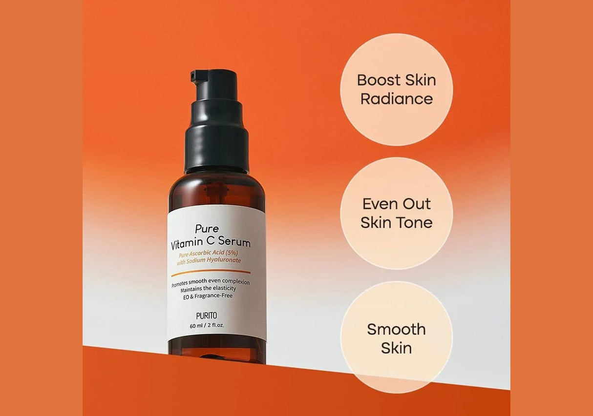 PURITO | Pure Vitamin C Serum - 60ml - InternationalCosmetic