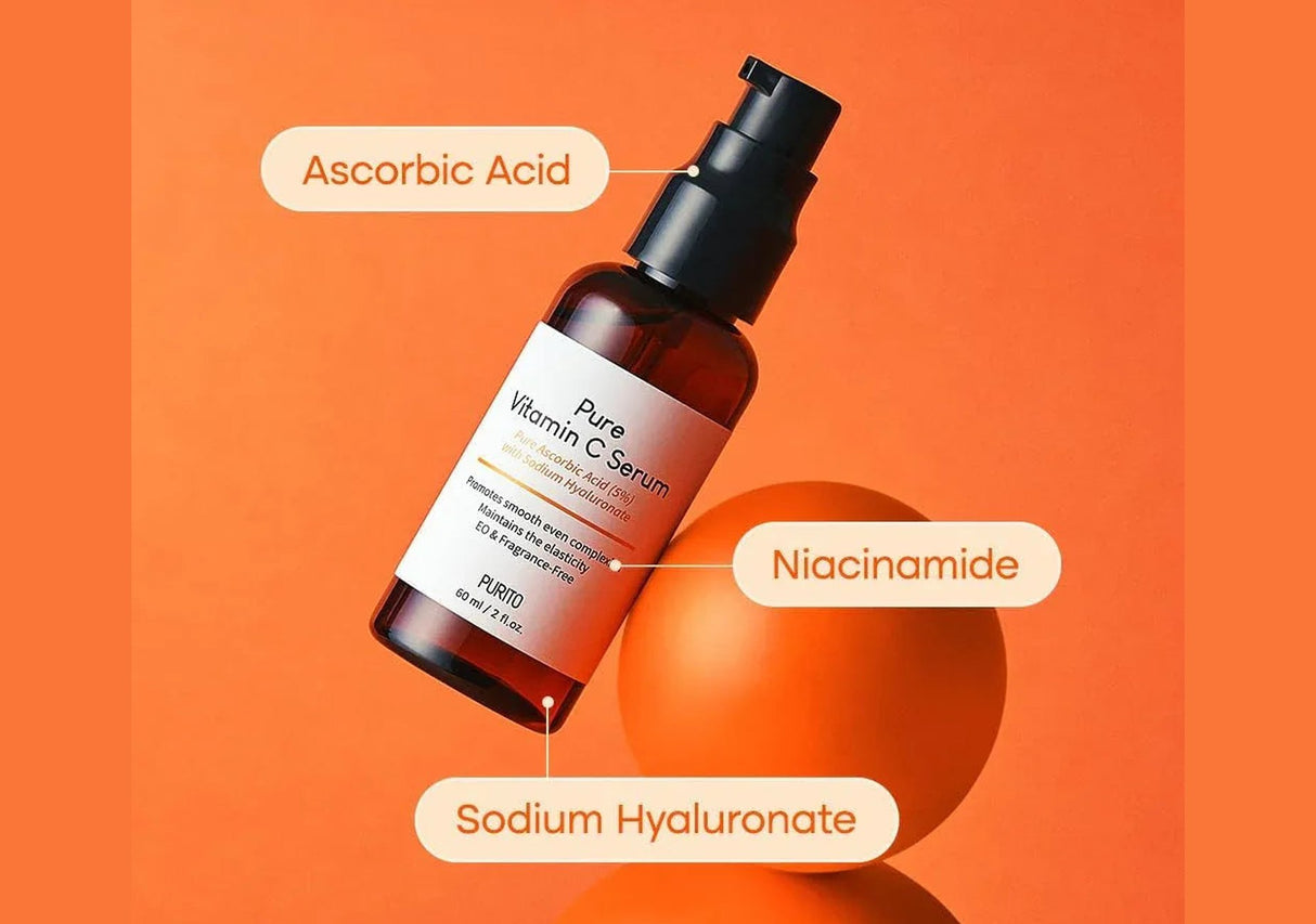 PURITO | Pure Vitamin C Serum - 60ml - InternationalCosmetic