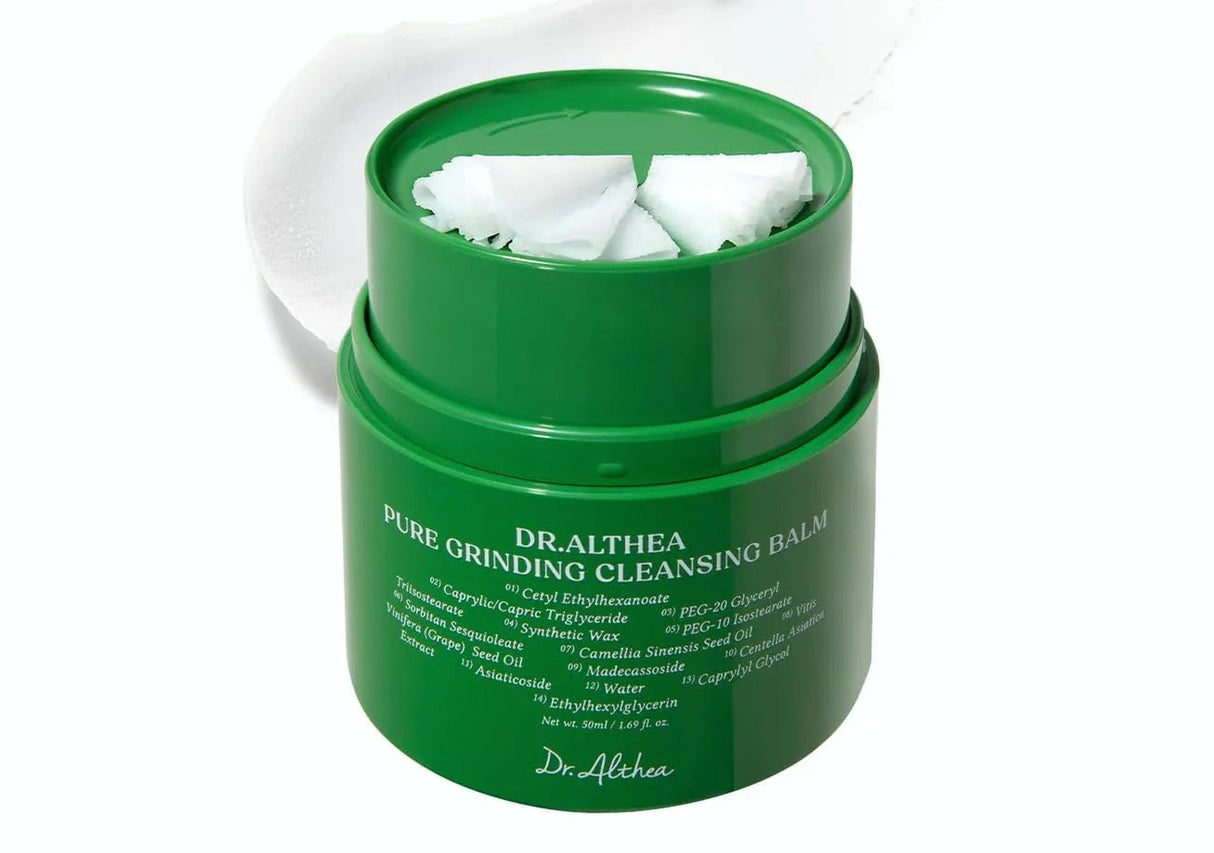DR. ALTHEA | Pure Grinding Cleansing Balm - 50ml