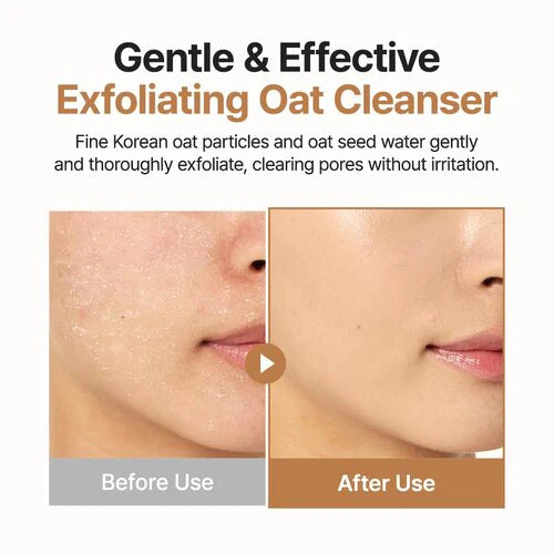 PURITO | Oat In Gentle Exfoliating Face Cleanser - 150ml