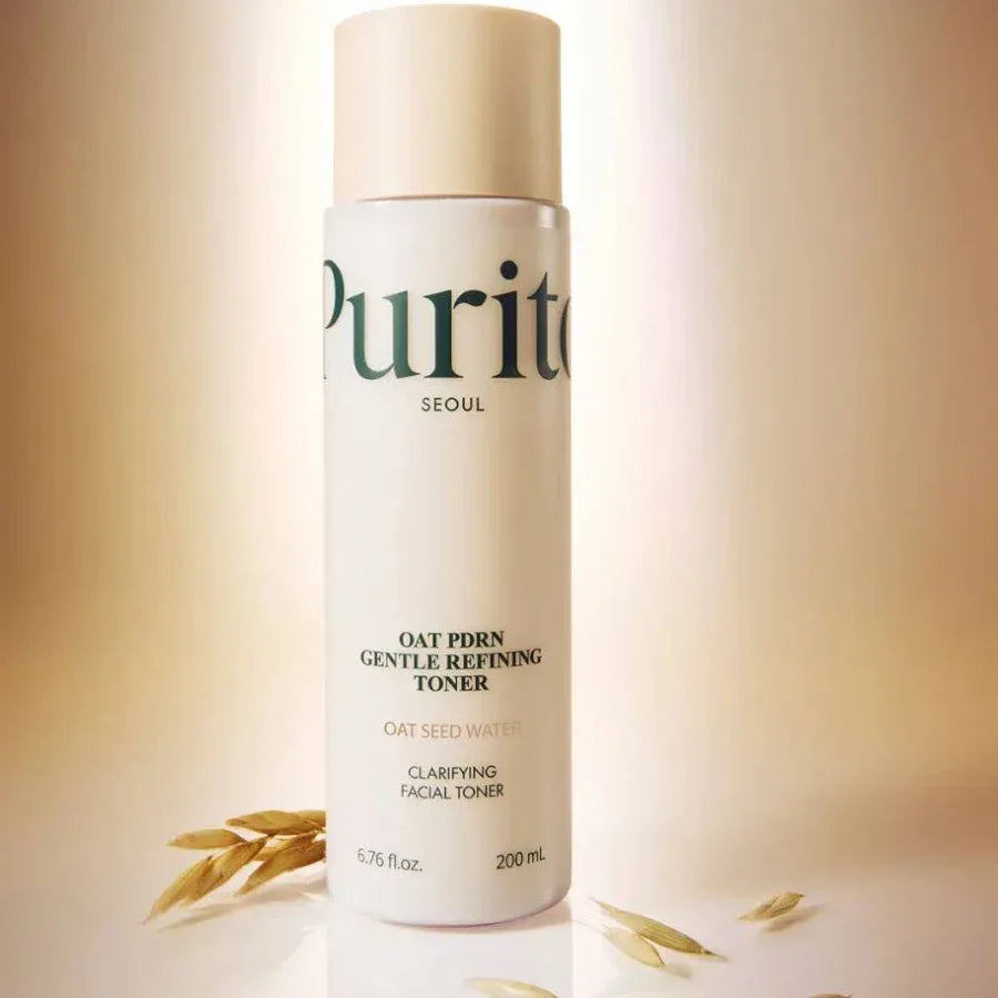 PURITO | Oat PDRN Gentle Refining Toner- 200ml - InternationalCosmetic