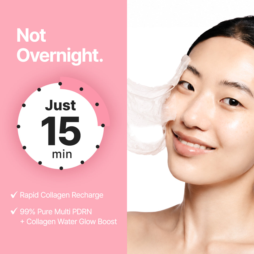PURITO | Multi PDRN Collagen Real Glow Mask - 100ml