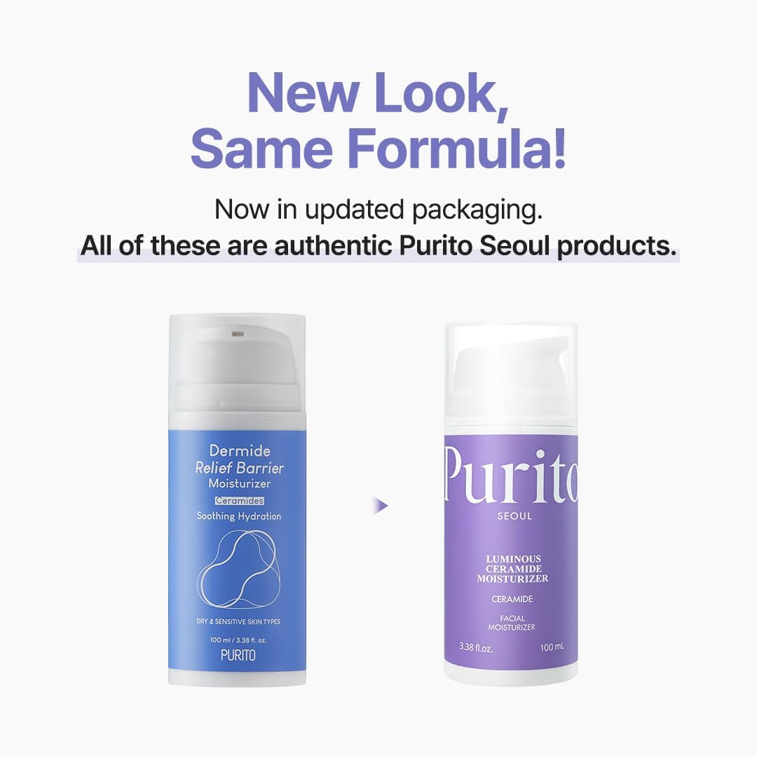 PURITO | Luminous Ceramide Moisturizer - 100ml