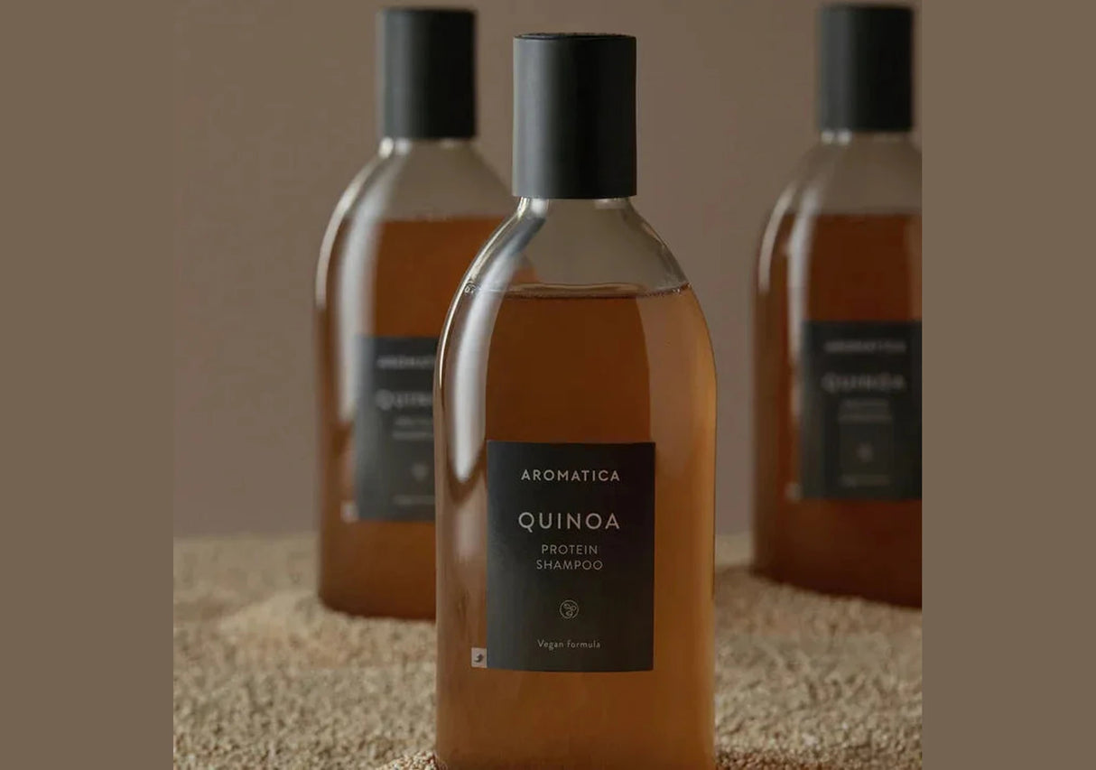 AROMATICA | Quinoa Protein Shampoo - 400ml