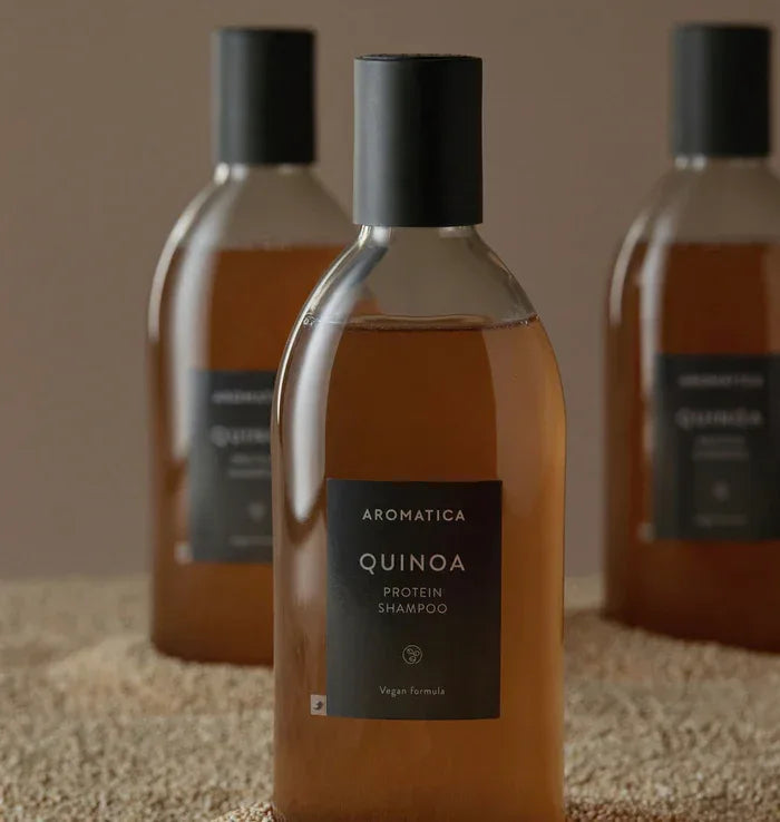AROMATICA | Quinoa Protein Shampoo - 400ml - InternationalCosmetic