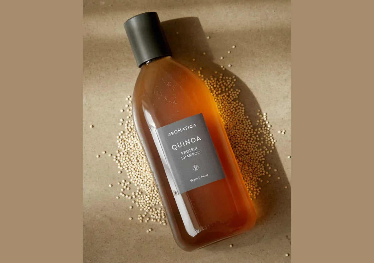 AROMATICA | Quinoa Protein Shampoo - 400ml