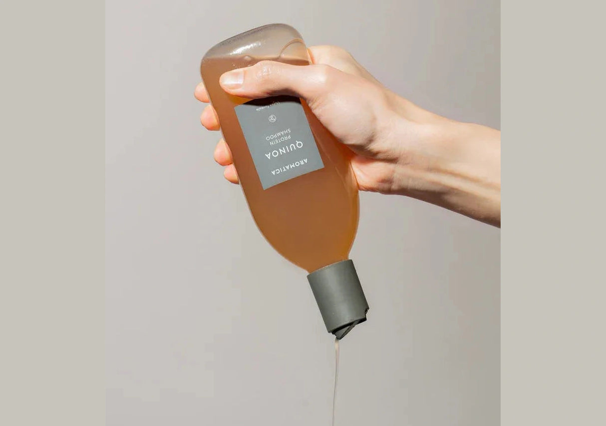 AROMATICA | Quinoa Protein Shampoo - 400ml