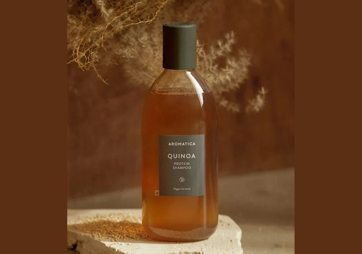 AROMATICA | Quinoa Protein Shampoo - 400ml