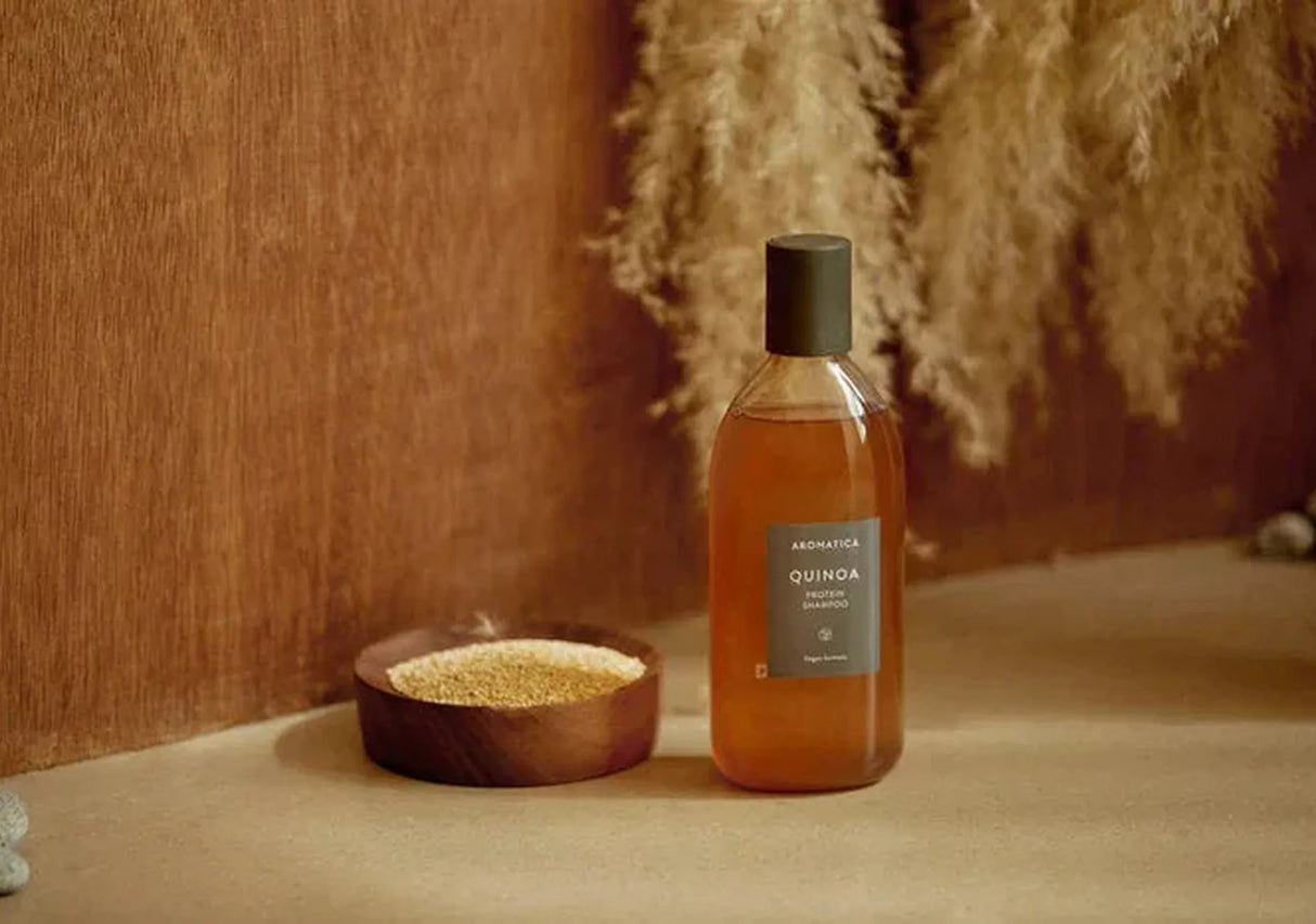 AROMATICA | Quinoa Protein Shampoo - 400ml