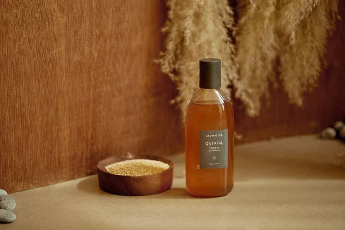 AROMATICA | Quinoa Protein Shampoo - 400ml - InternationalCosmetic