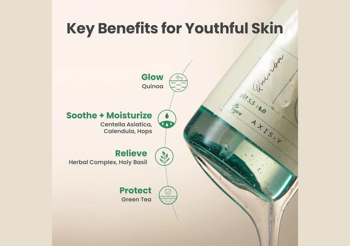 AXIS-Y | Quinoa One Step Balanced Gel Cleanser - 180ml