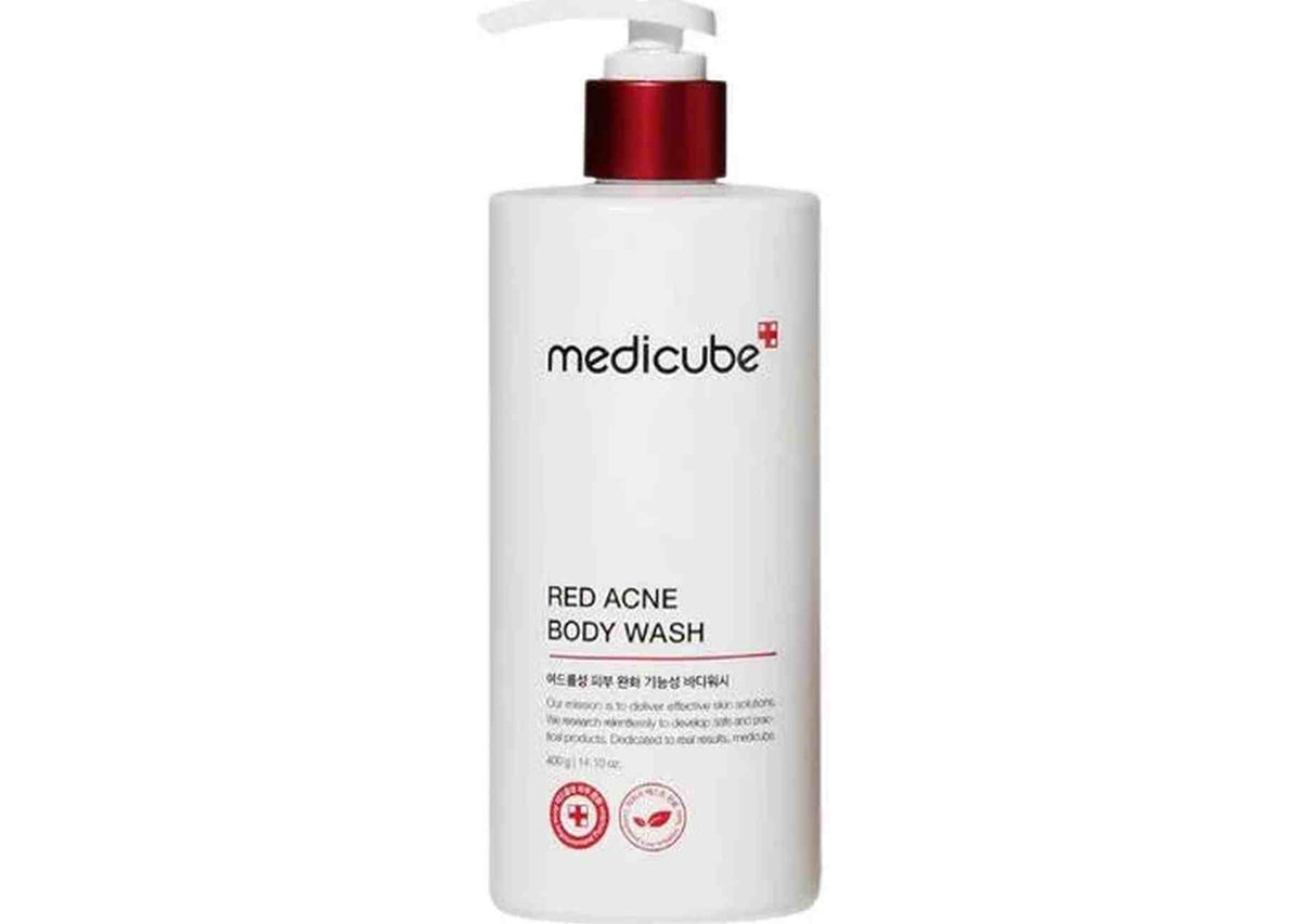 MEDICUBE | Red Acne Body Wash 2.0 - 400 ml