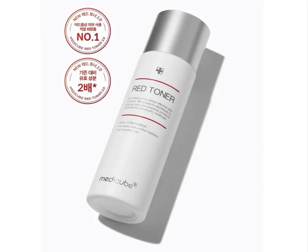MEDICUBE | Red Toner 2.0 - 100 ml - InternationalCosmetic
