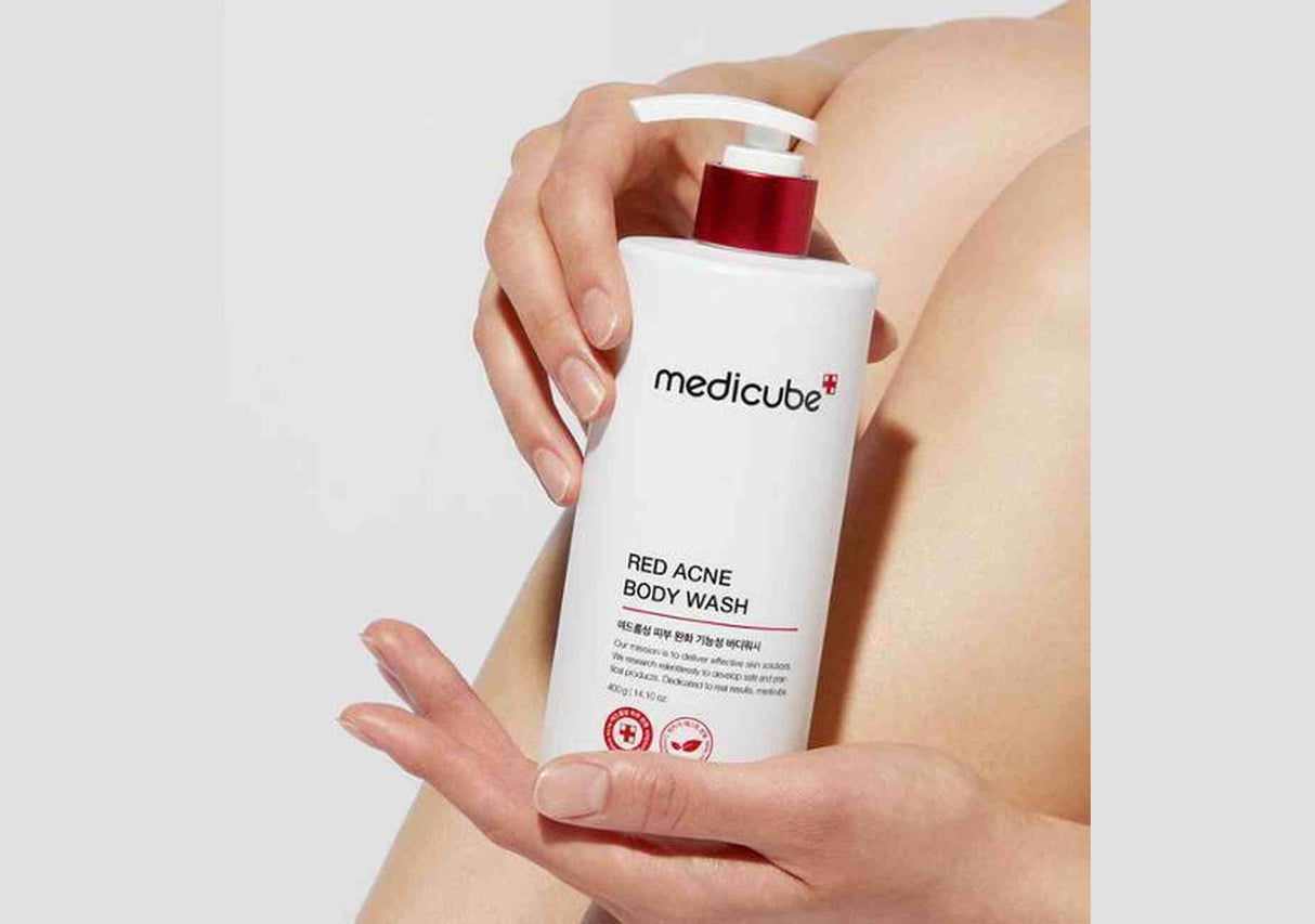 MEDICUBE | Red Acne Body Wash 2.0 - 400 ml