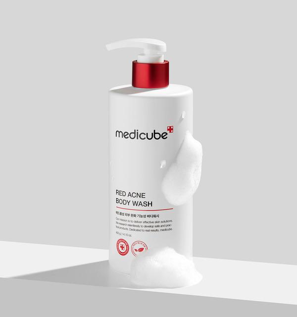 MEDICUBE | Red Acne Body Wash 2.0 - 400 ml