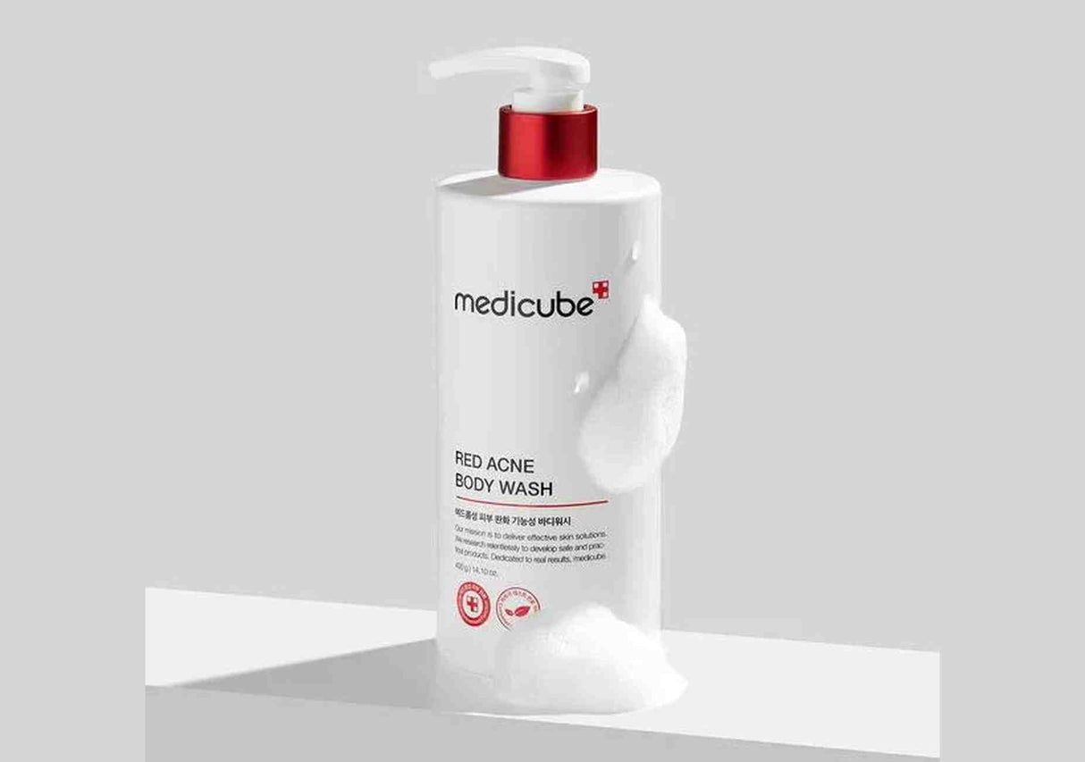 MEDICUBE | Red Acne Body Wash 2.0 - 400 ml